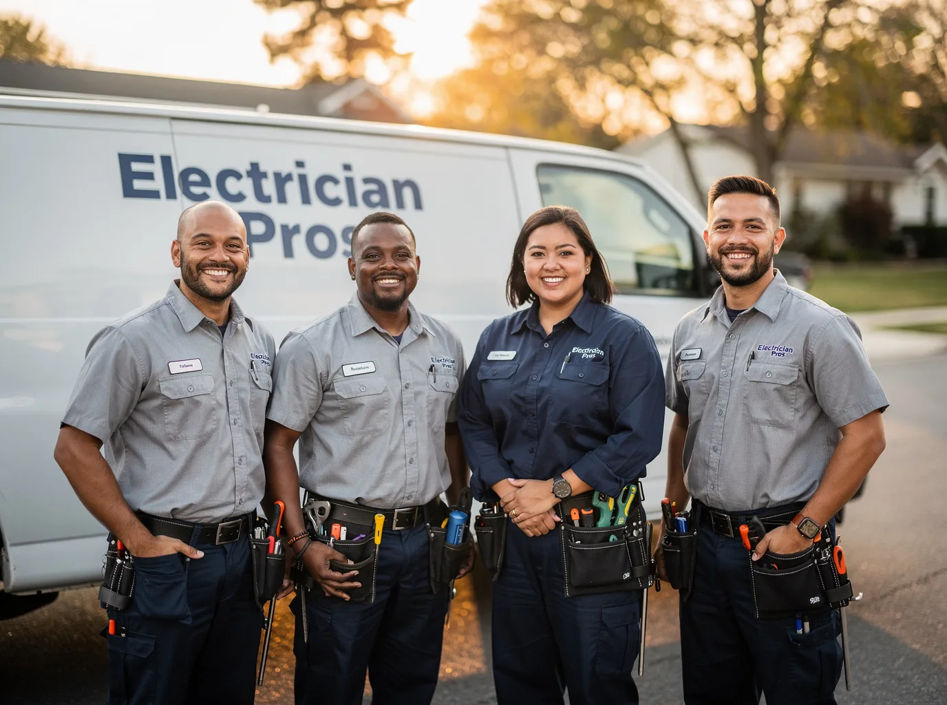 Electrician company in Tryon, OK